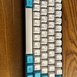 Custom Mechanical Keyboard Banana Split Switches