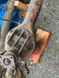 1972 Toyota Land Cruiser FJ40 Complete Front and Rear Axles