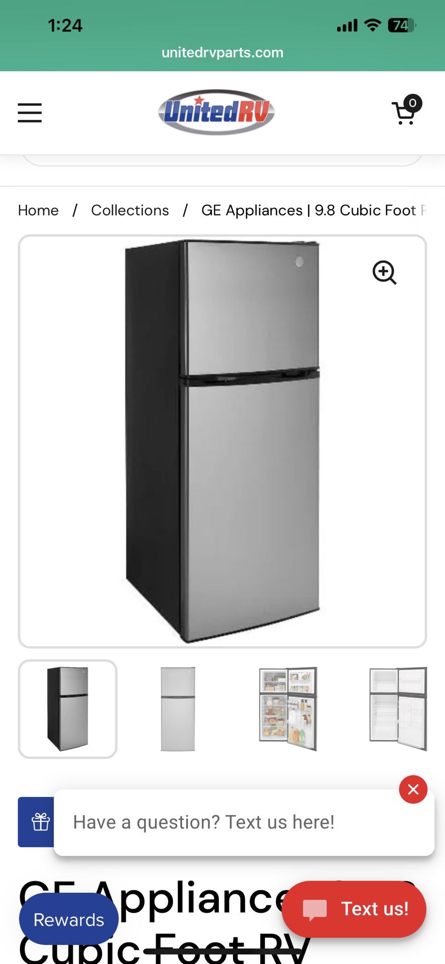 GE Refrigerator