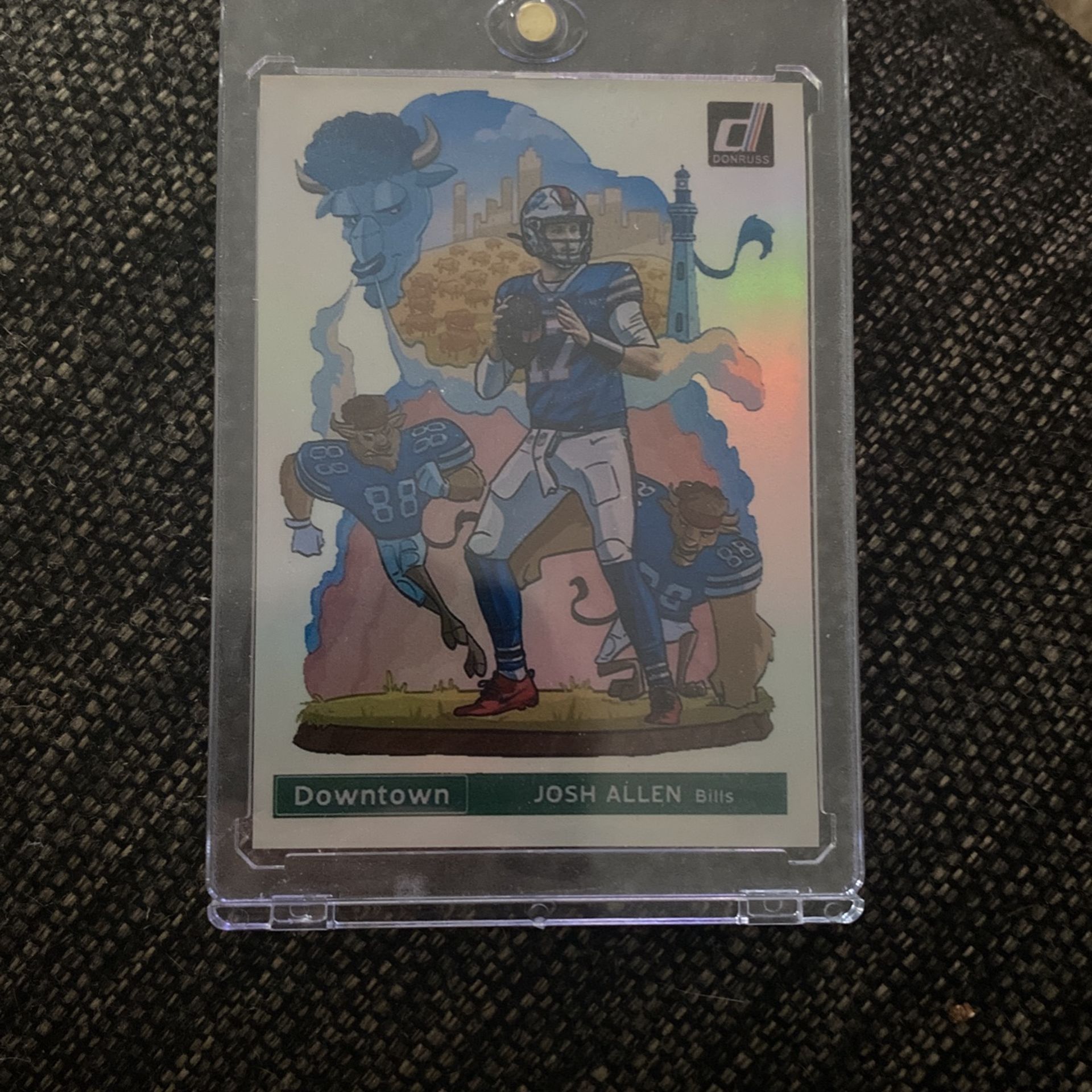 2021 Josh Allen Downtown Sports card