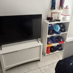 TWO TWIN DAYBEDS/BOOKSHELF/TOY CHEST