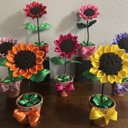 Girasoles Eternos