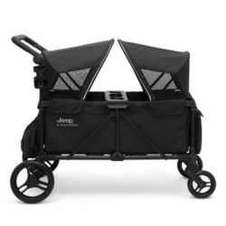 Jeep Wagon Stroller 