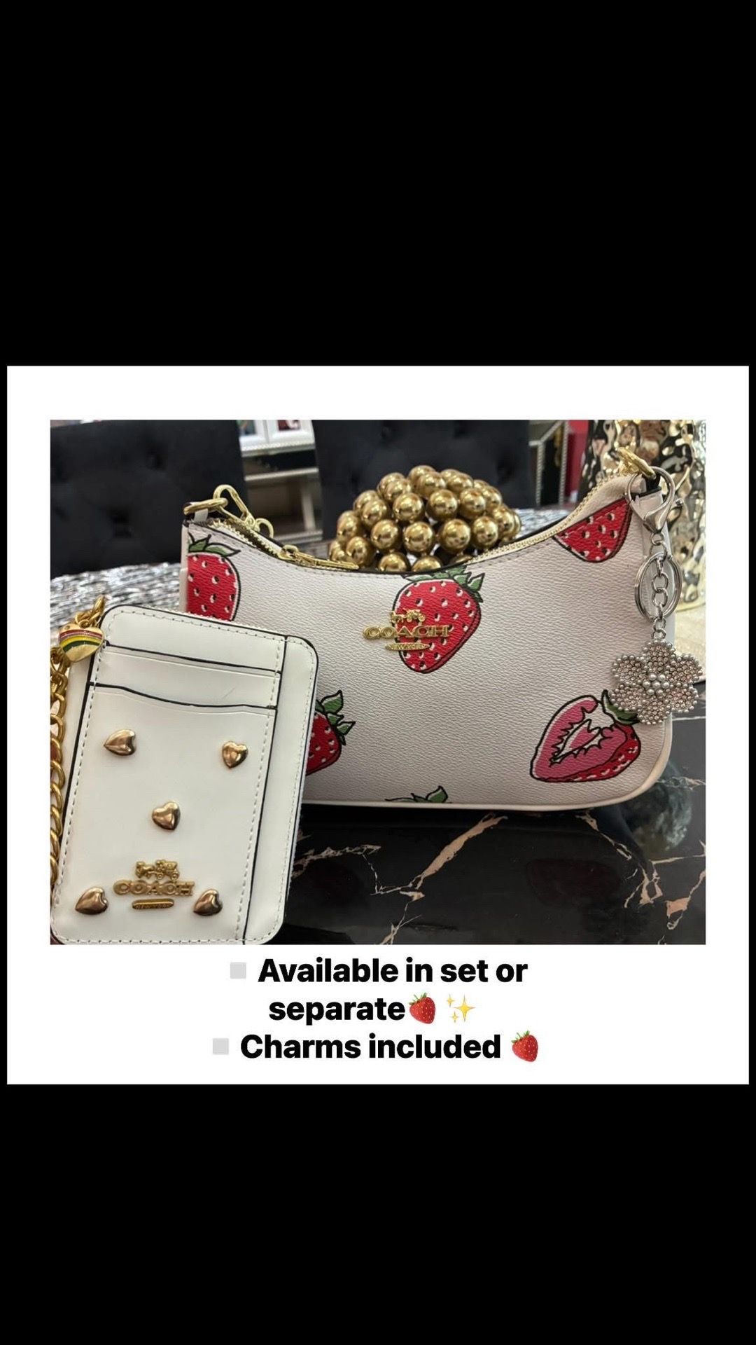 handbag sets & crossbody sets 🌸🎀