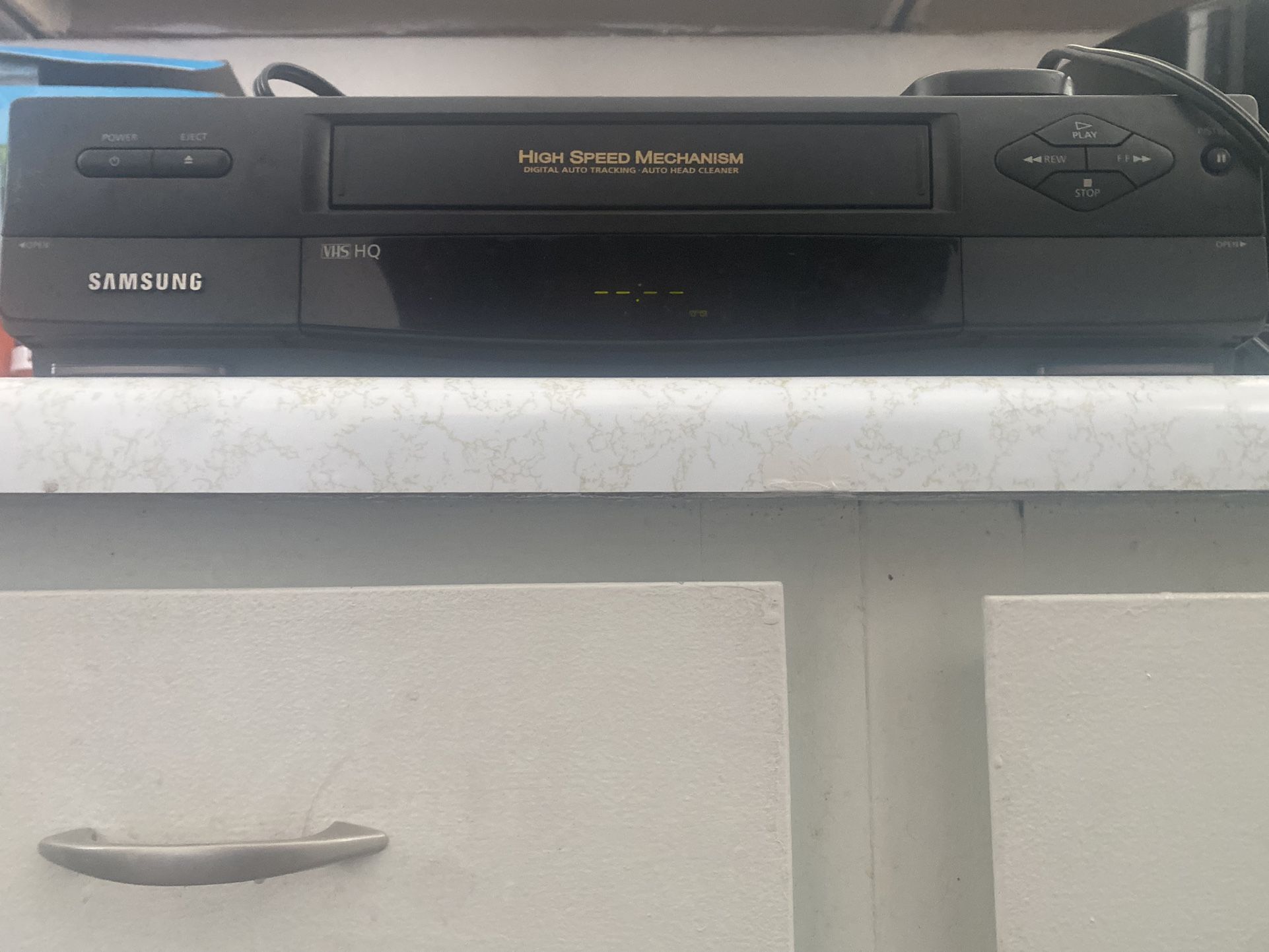 Samsung VCR W/remote