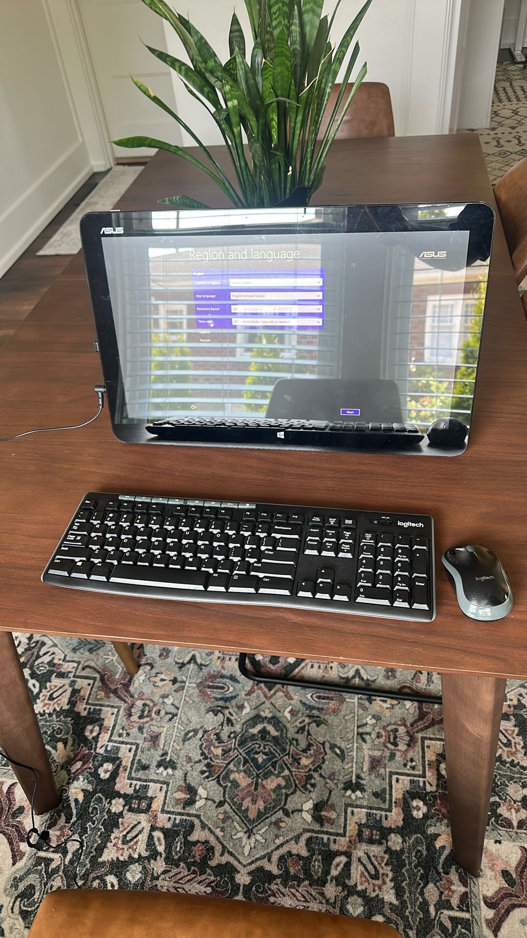 Asus All In One PC Touchscreen