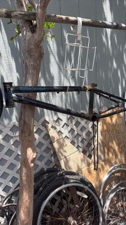 Se wildman 20” Bmx bike frame $10
