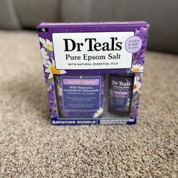Dr Teal's Pure Epsom Salt