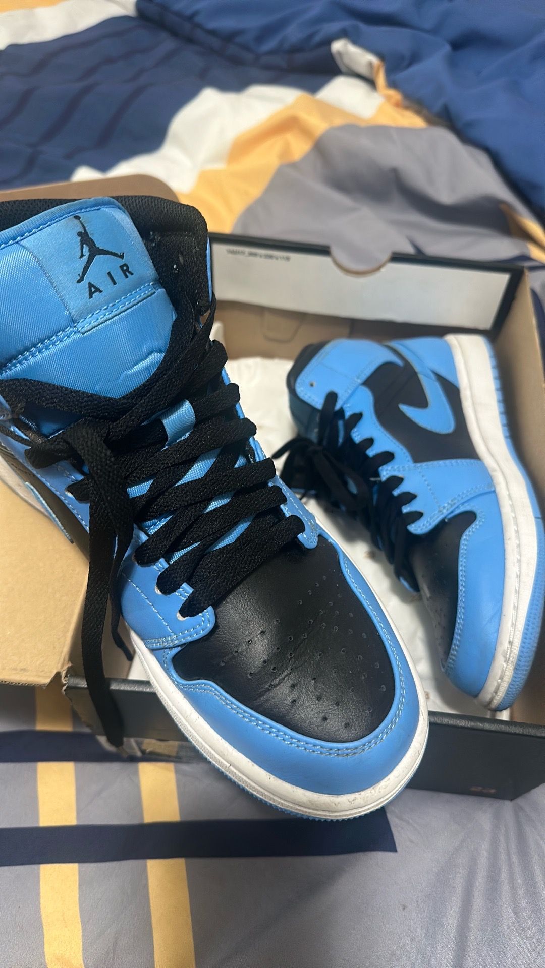 Air Jordan’s 1s