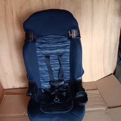 Cosco Kids Finale 2-in-1 Booster Car Seat, Raceway, Toddler, Unisex.