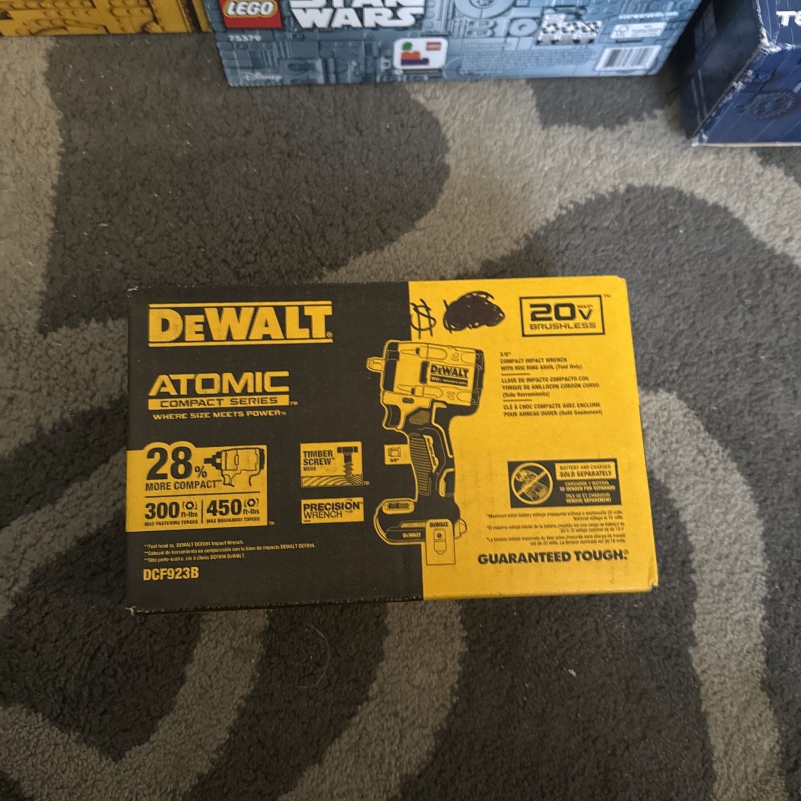Atomic 20v Dealt
