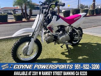 2026 Honda Crf 50F