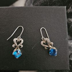 Sapphire Earrings 