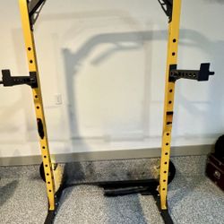 HulkFit Half Rack