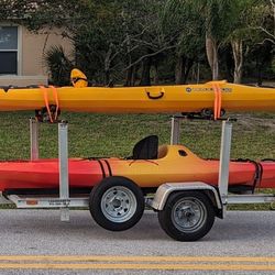 Loadmaster Trailer With 2 Free Kayaks