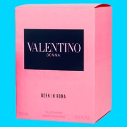 Valentino Perfume Box Empty Donna Born in Roma Storage Replacement Gift