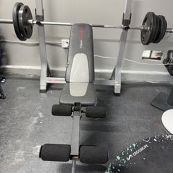 Weight bench
