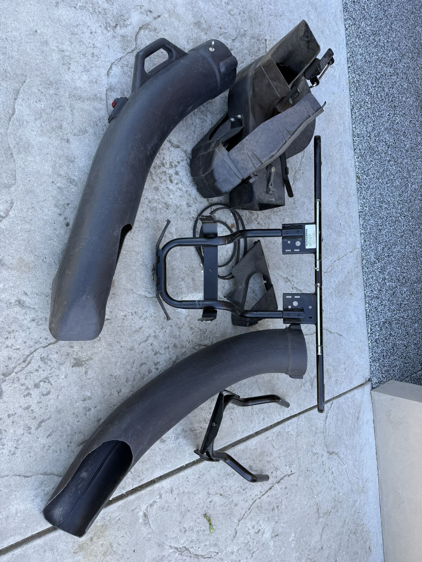 Husqvarna Mower Attachments