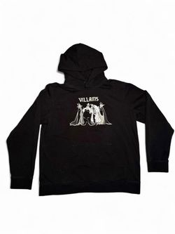 Disney x Coach Villains Embroidered Hoodie - Rare Designer Disneyland Limited Edition *DeadStock* Fall Winter Jacket - Size XXL