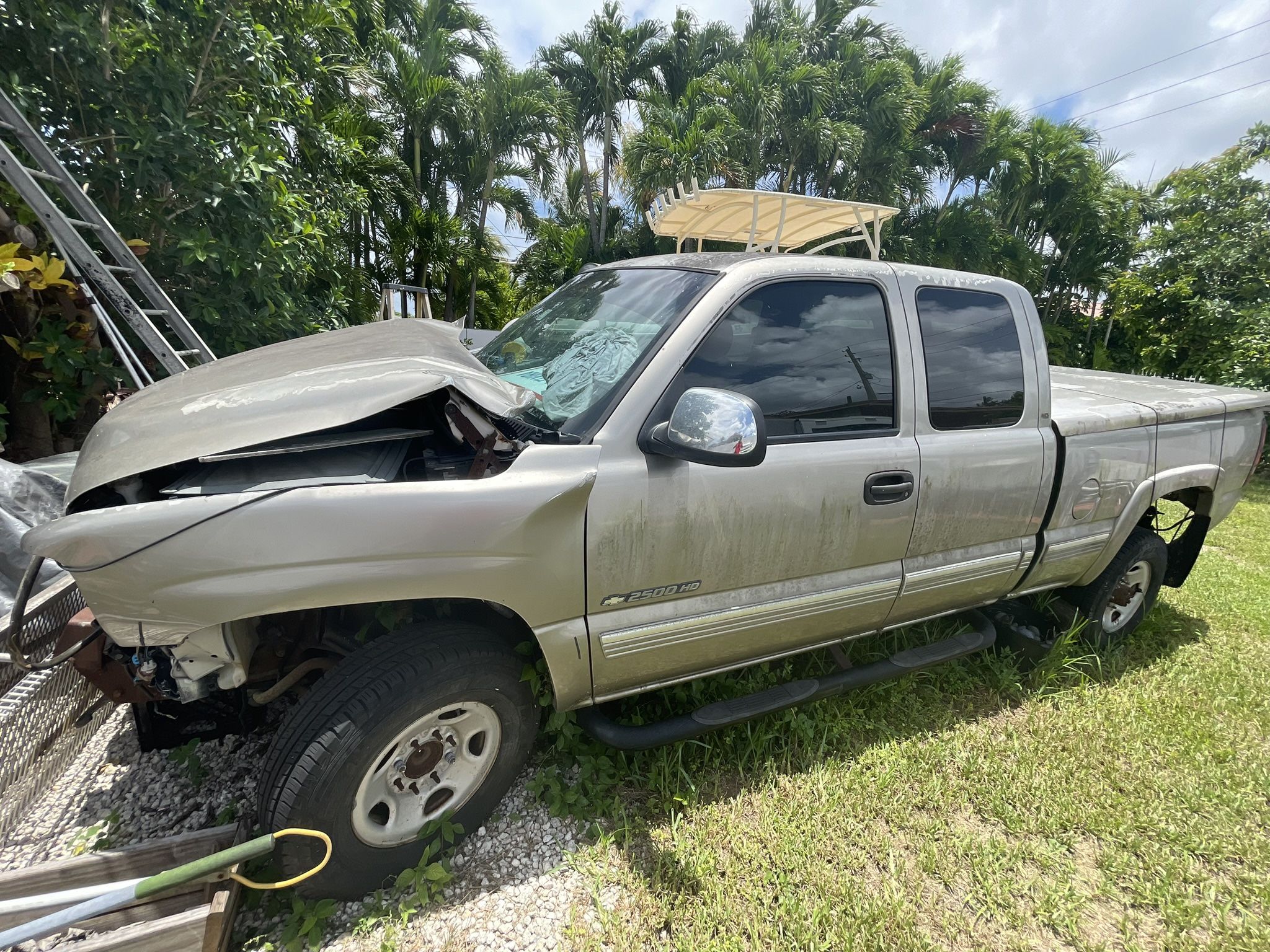 Chevy Silverado 2500 HD 2002
