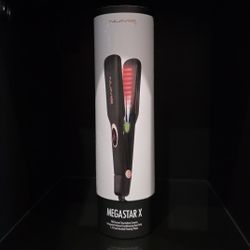 NuMe Megastar X (Rosegold) 1.75" Flat Iron