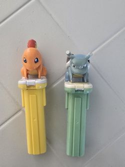 Pokémon Candy Dispensers 1998