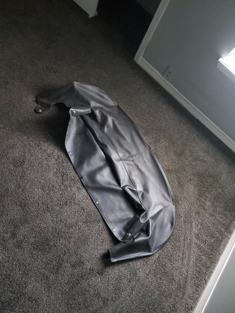 1(contact info removed) Mazda Miata OEM Convertible Top Tonneau Cover / Black /
