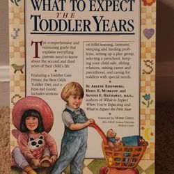 What To Expect The Toddler Years