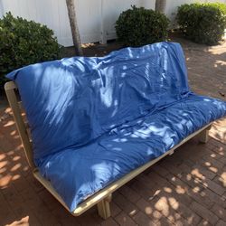 Futon and frame 