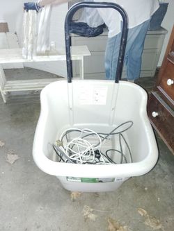 Yard and garden cart