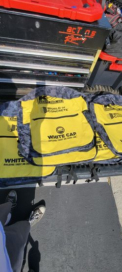 Large Construction Site Backpacks