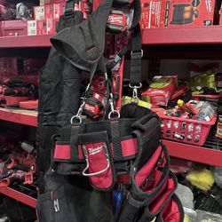 Milwaukee tool belt only asking $130 (financing available) 