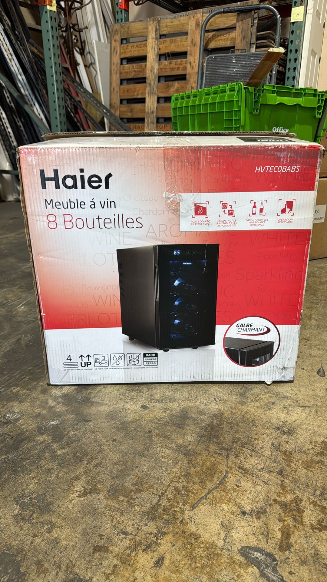 8 Bottle Wine Cellar