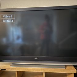 LCD Sony Projection TV 60”