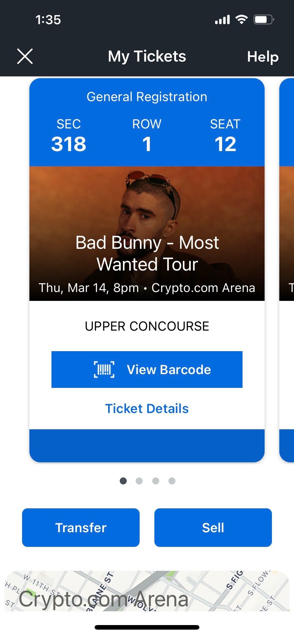 BAD BUNNY TICKETS