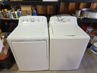 GE washer and dryer