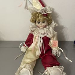 Porcelain Dolls Vintage