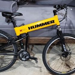 Hummer Montague Military Technology Folding Bike