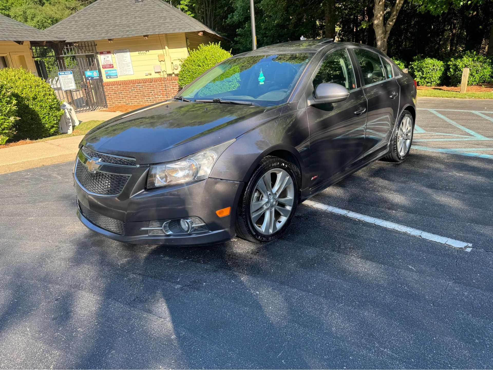 2012 Chevrolet Cruze