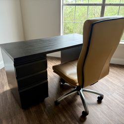 Desk and Chair