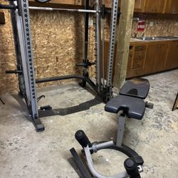 Smith Machine And Functional Trainer 