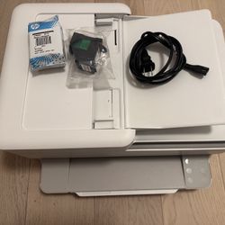 HP Envy Pro 6455 Printer With New Ink