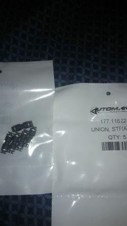 Union, Straight qty.5 per bag