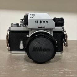 Nikon F Photomic FTN