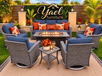 Brand new patio outdoor furniture set