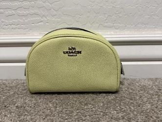 Coach cosmetics bag