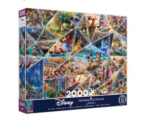 Disney Puzzle (2000 piece)
