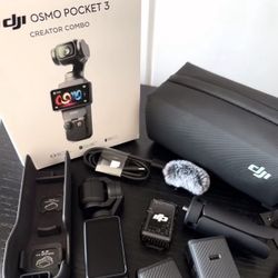 Dji Osmo Pocket 3