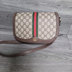 Gucci Ophidia Shoulder Bag GG Supreme Canvas 601044 