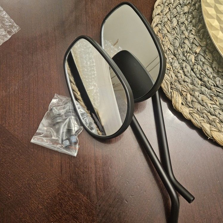 Harley Davidson Side Mirrors Or Other Motorcycle 